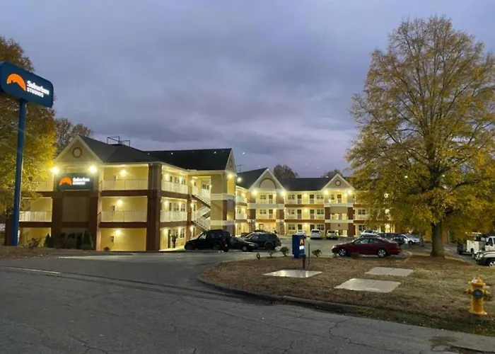 Suburban Studios Winston-Salem Near Hanes Mall
