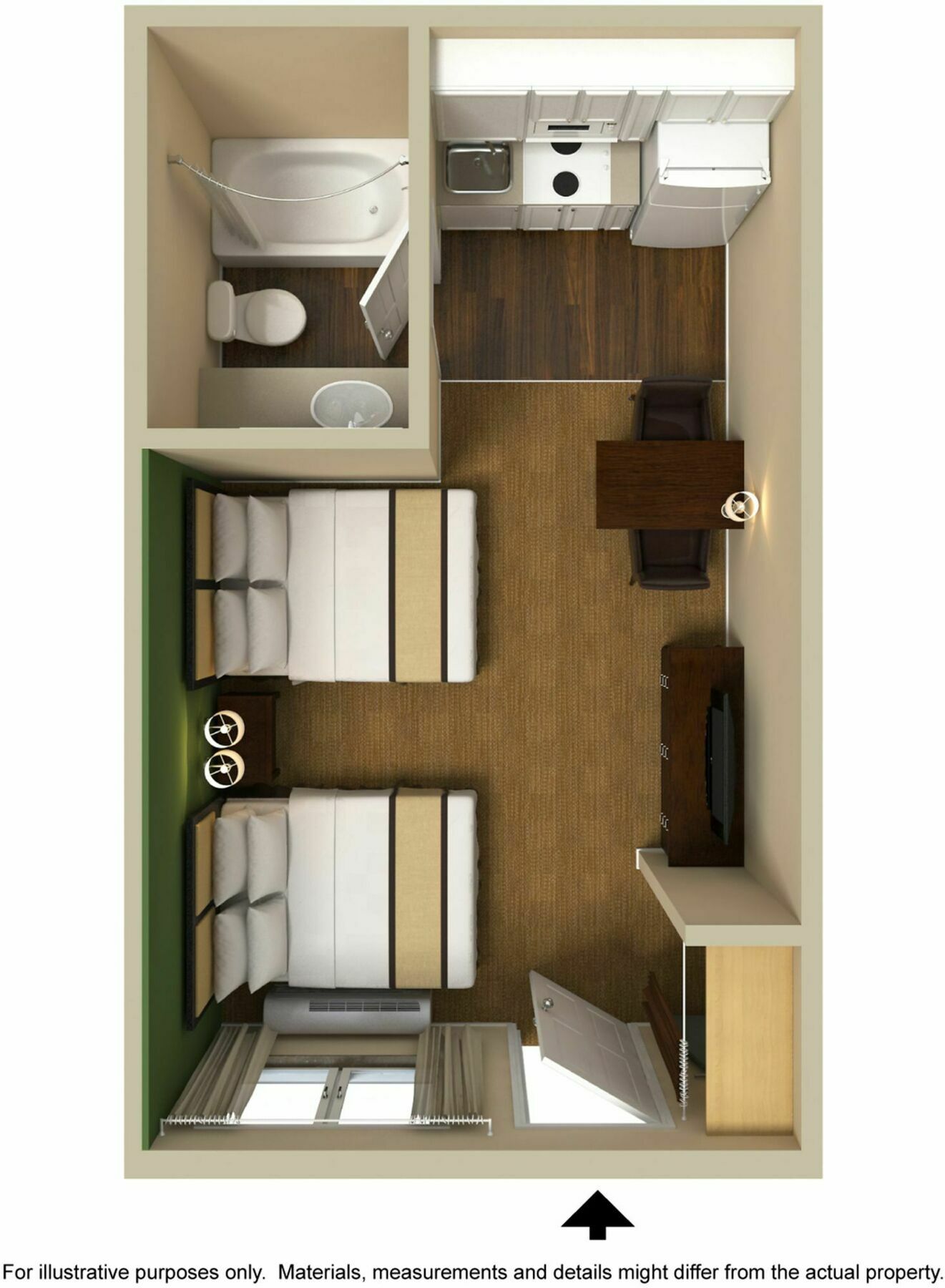 Suburban Near Hanes Mall Hotel 2*